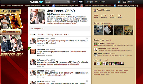 Twitter Profile