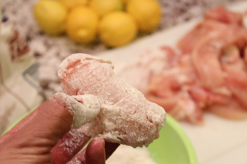 Preparing Easy Chicken Pasta Recipe