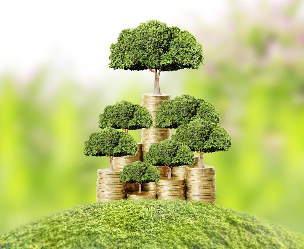 money stacked up to help maximize your 401k investment