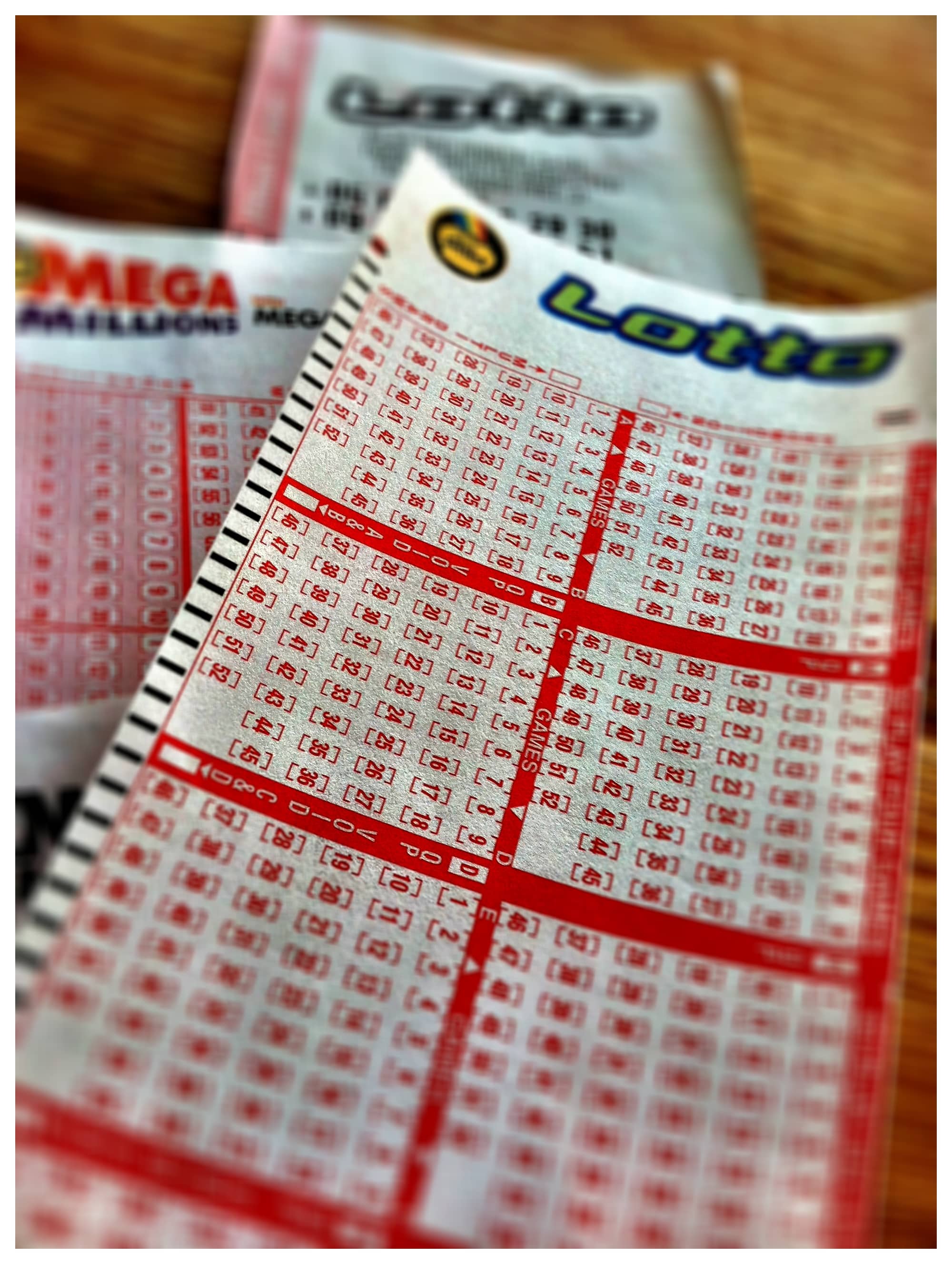 winning the lottery